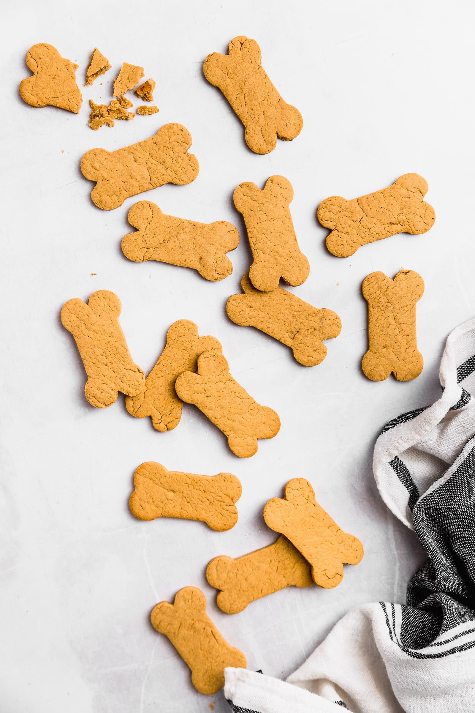 Vegan Gluten-Free Homemade Dog Treats