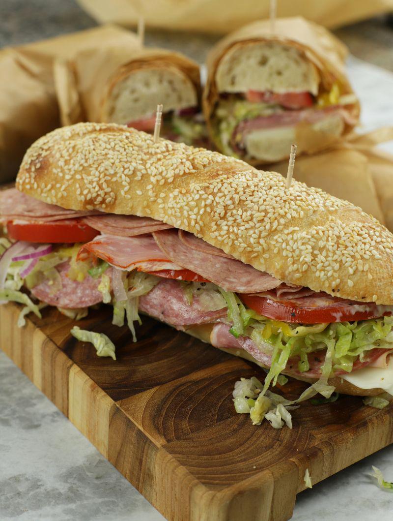 Italian Sub Sandwich: A Flavor-Packed Classic with Savory Deli Meats