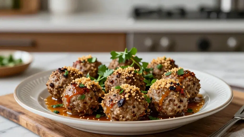 Easy Homemade Italian Meatballs: Flavorful, Breadcrumb-Free Delight