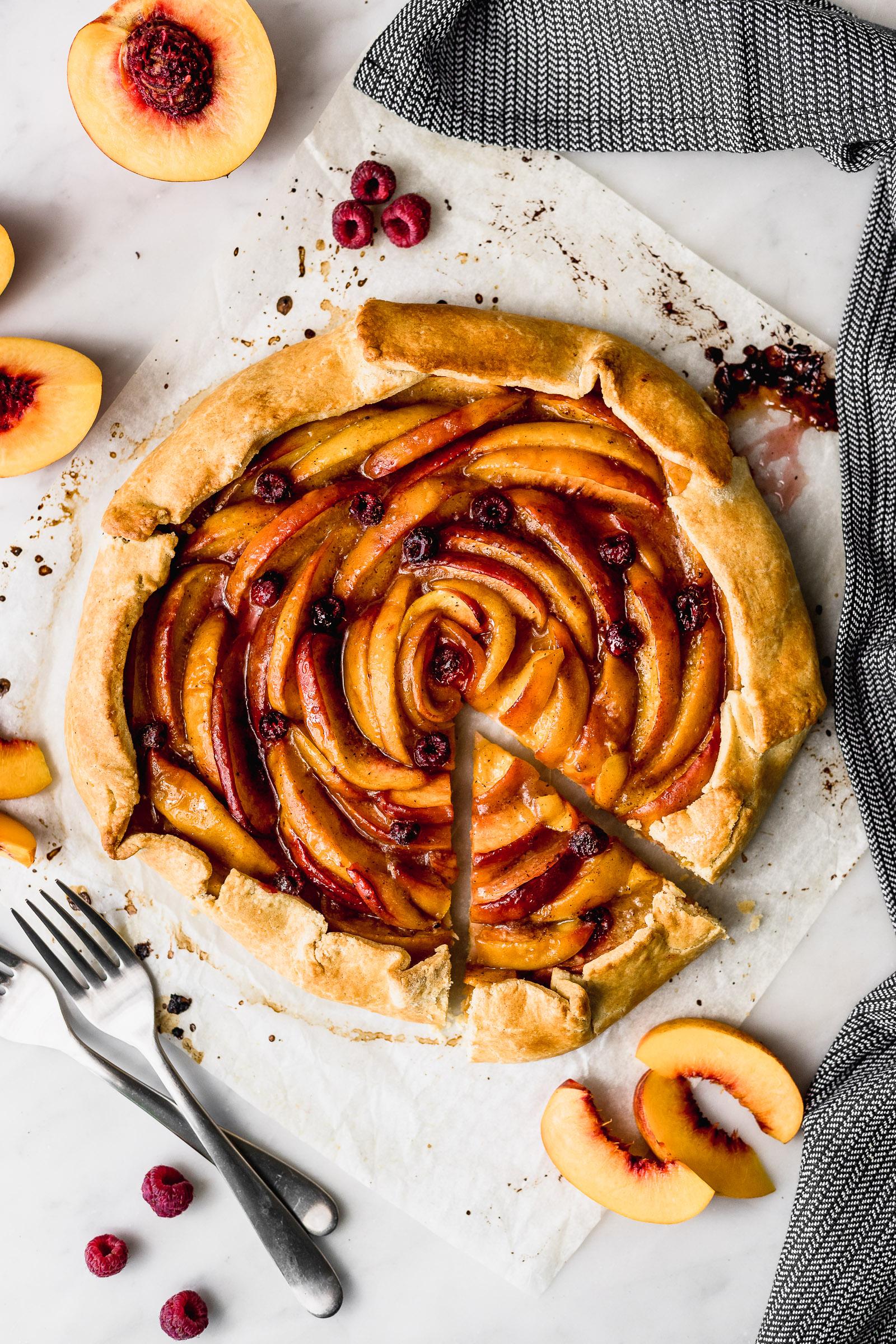 Peach Galette