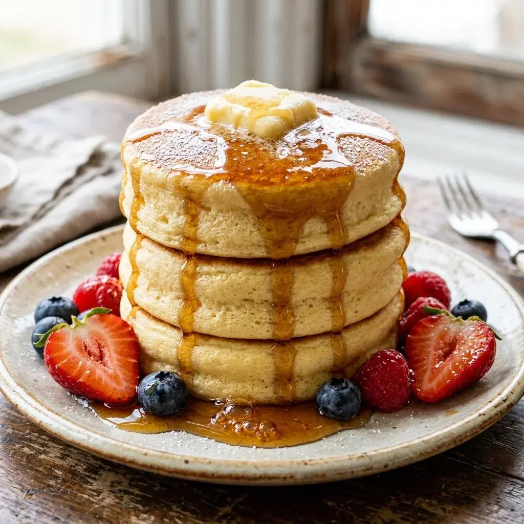 Japanese Souffle Pancakes: Fluffy Clouds for a Charming Breakfast