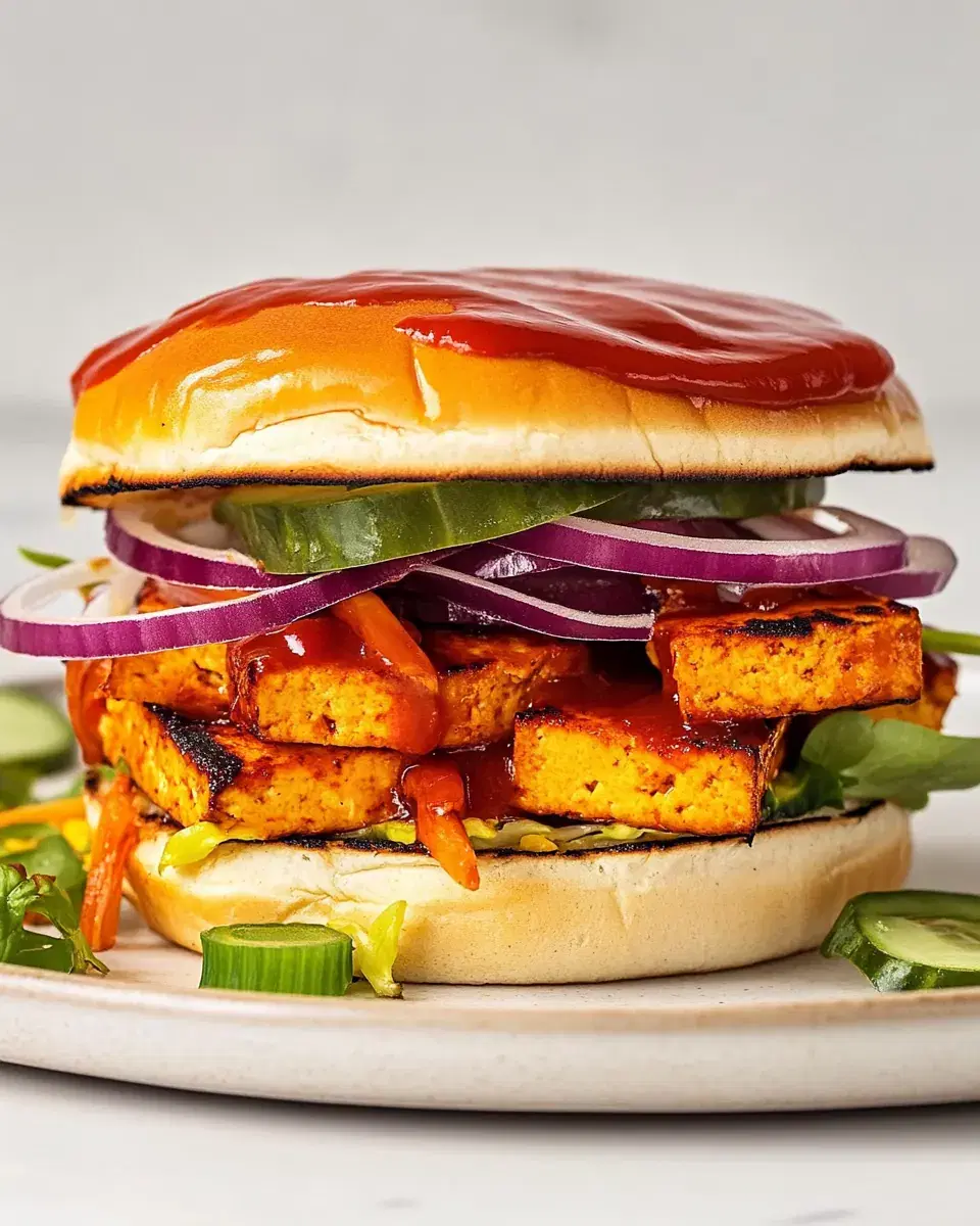 Tofu Sandwich: Quick, Flavor-Packed Comfort Food