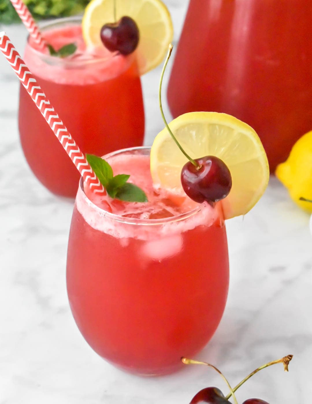 Homemade Cherry Lemonade: A Quick, Refreshing Summer Drink