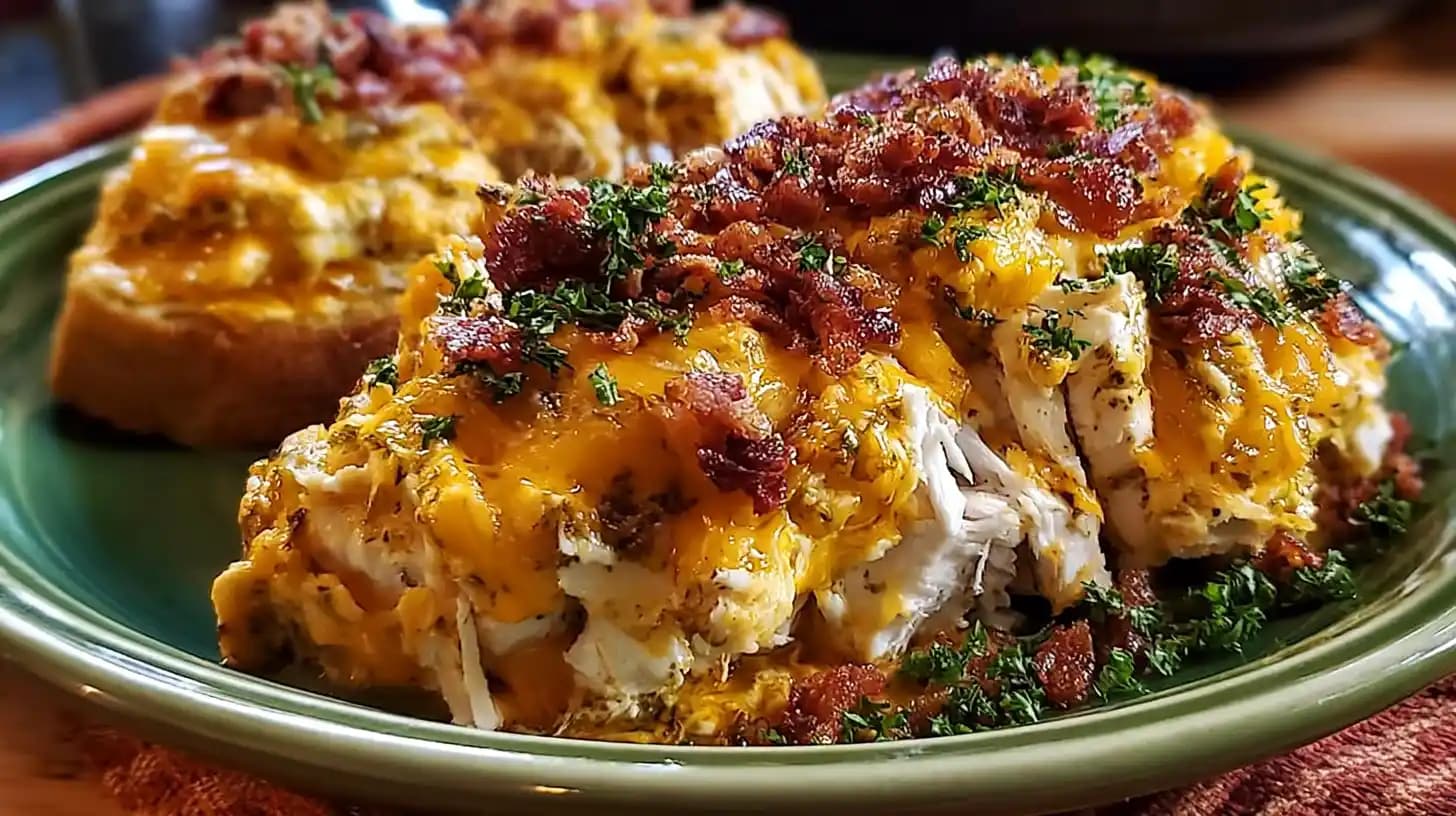Crockpot Crack Chicken: Creamy Shredded Goodness with 5 Ingredients