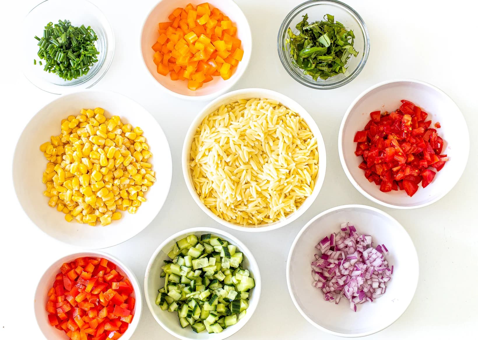 Summer Orzo Pasta Salad: A Refreshing Side for Warm Weather Gatherings