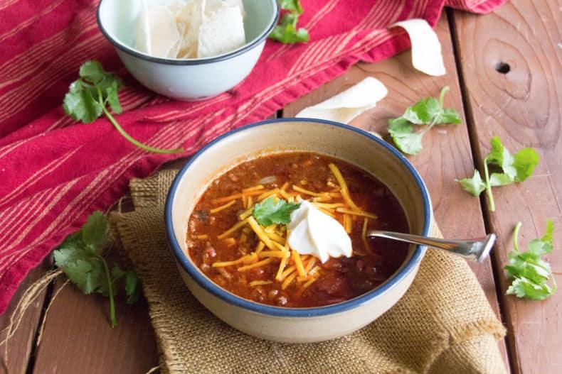The Best Chili Recipe
