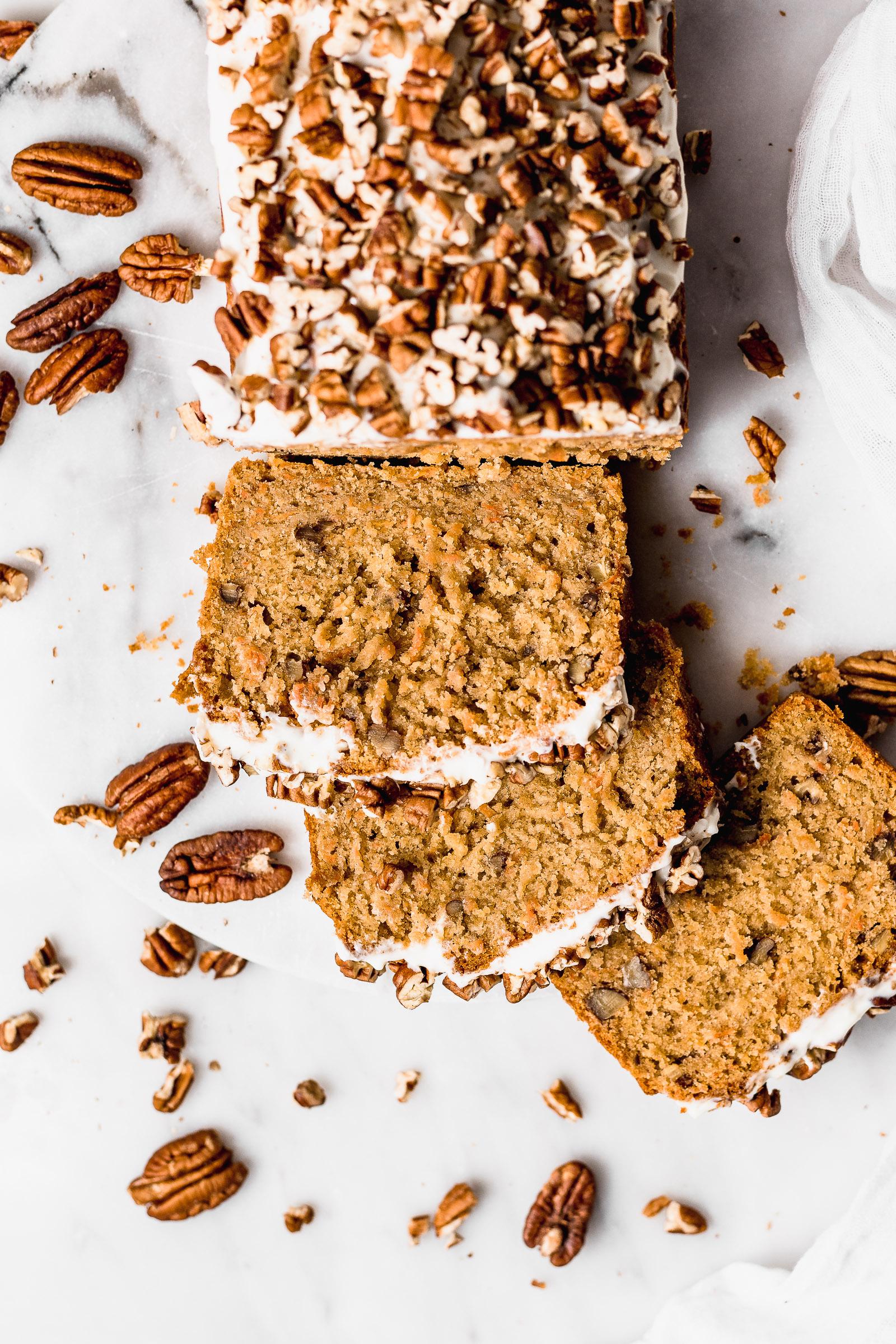 Apple and Carrot Loaf
