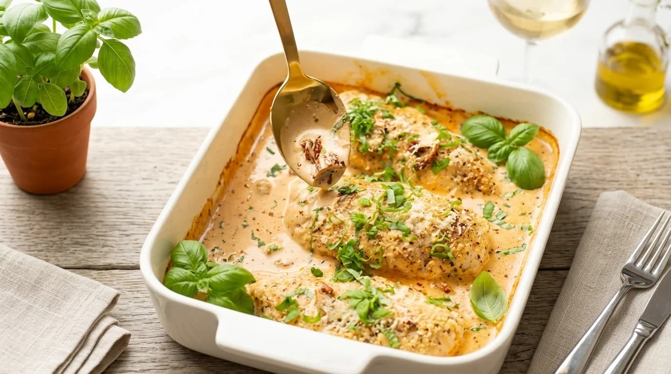 Baked Marry Me Chicken: Hands-Off Oven Method for Creamy Flavor