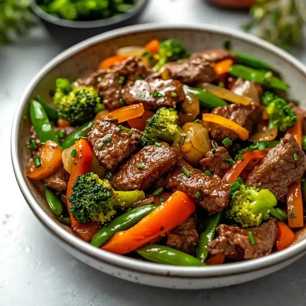 Beef Stir Fry with Vegetables: Quick and Flavorful Weeknight Dinner