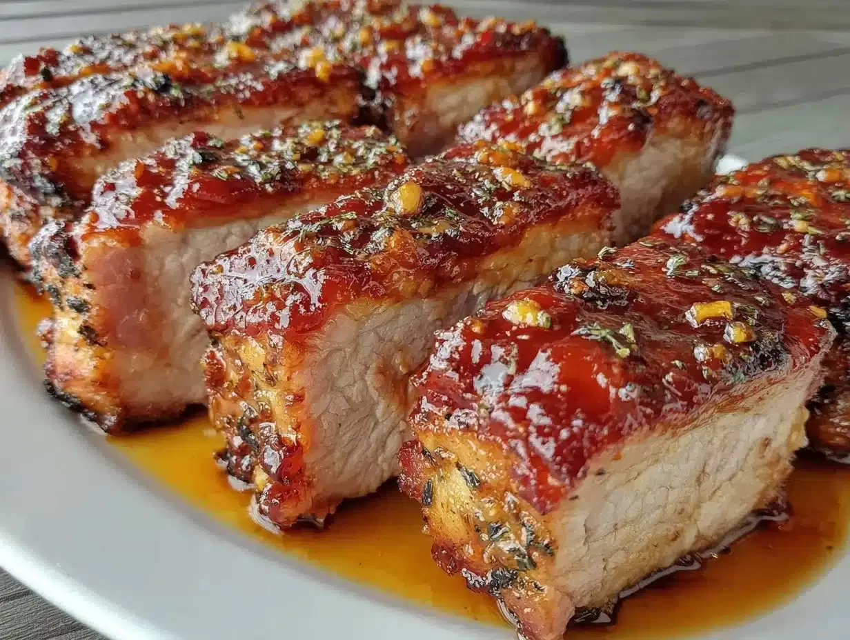 Brown Sugar Garlic Pork Tenderloin: Quick 5-Ingredient Flavorful Dinner