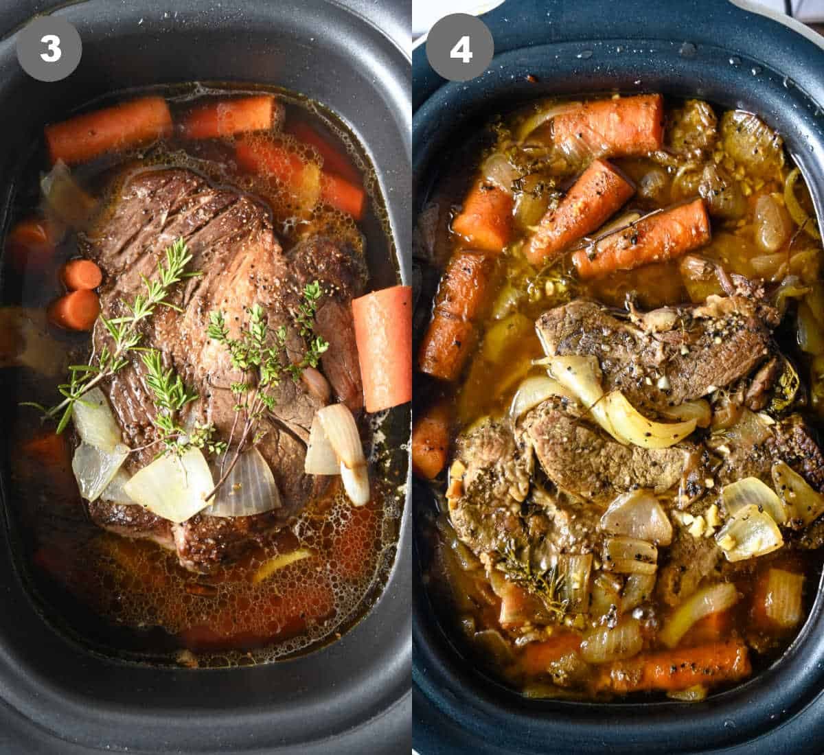 Slow Cooker Classic Pot Roast with Fork-Tender Chuck and Rich Gravy