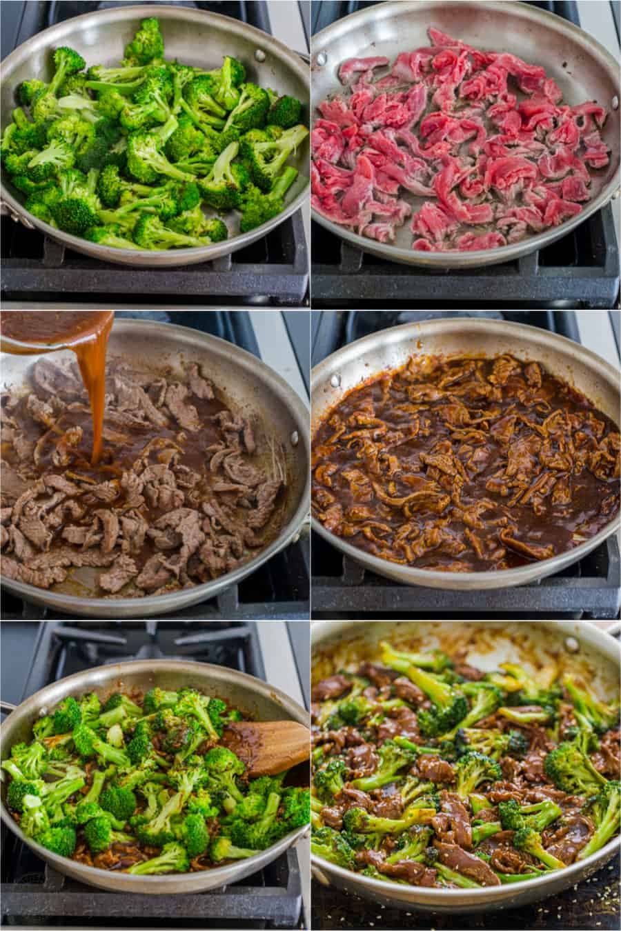 Beef and Broccoli Stir Fry with Tender Flank Steak and Fresh Broccoli