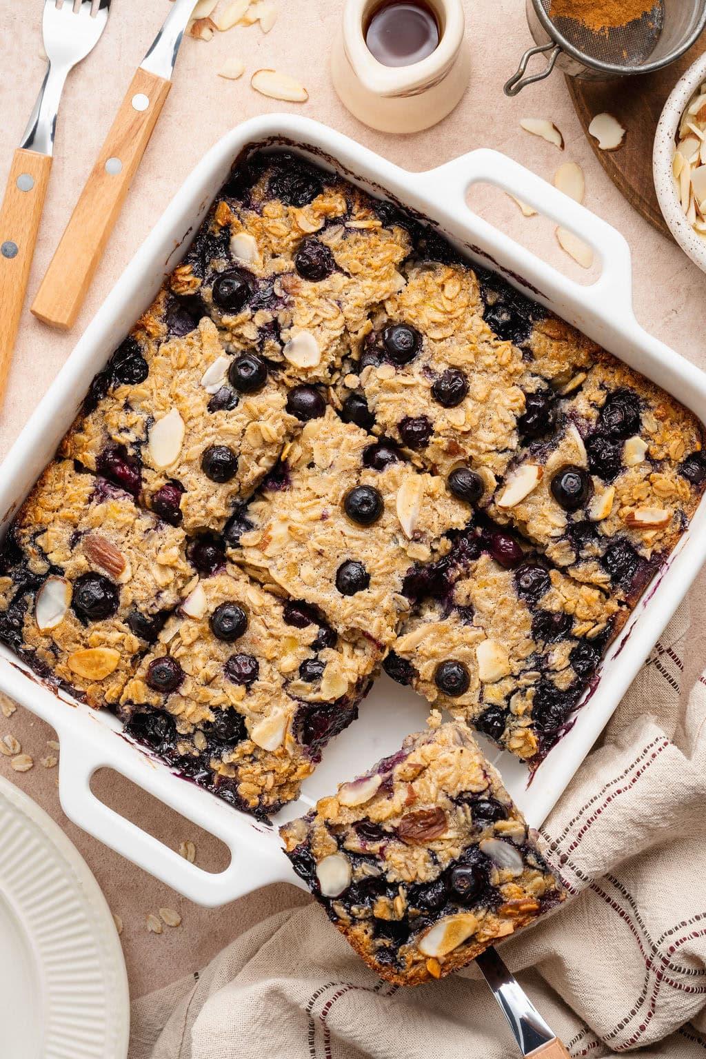 Blueberry Baked Oatmeal