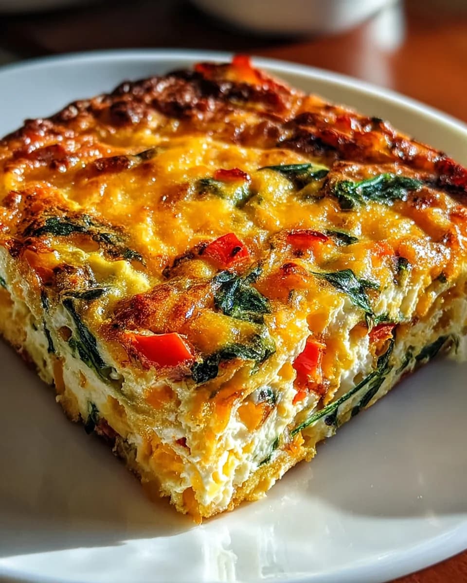 Cottage Cheese Egg Bake: A High-Protein Breakfast Delight