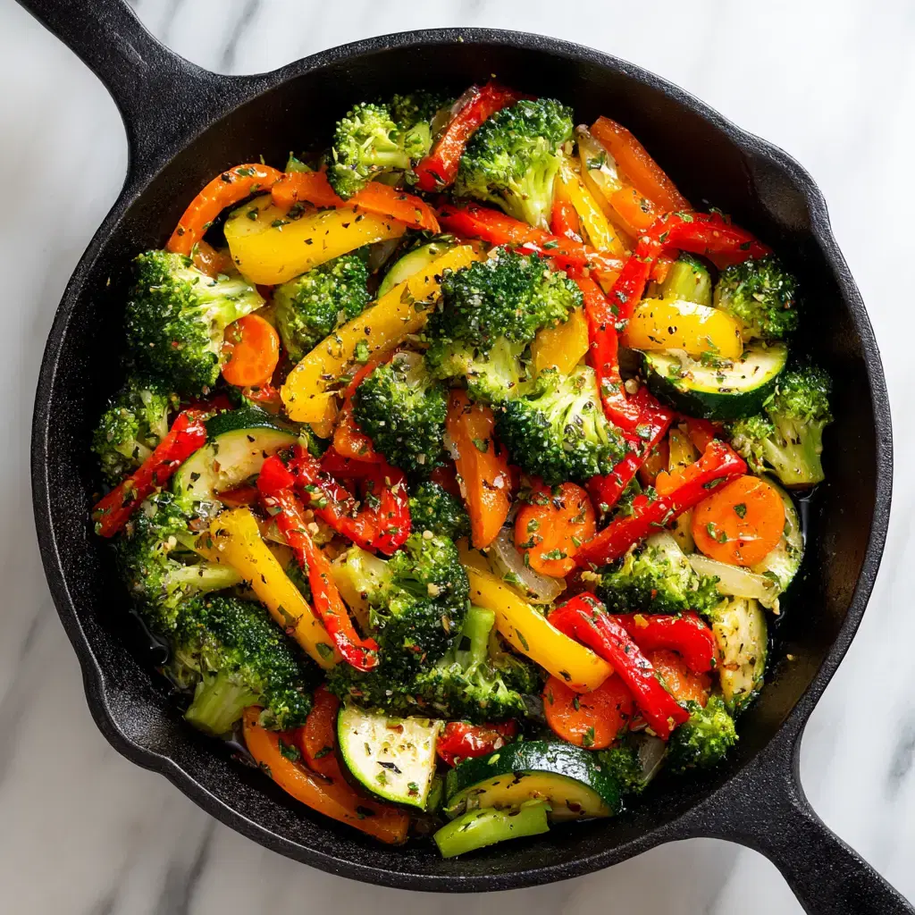 Healthy Sautéed Vegetables: Quick Side Dish Recipe