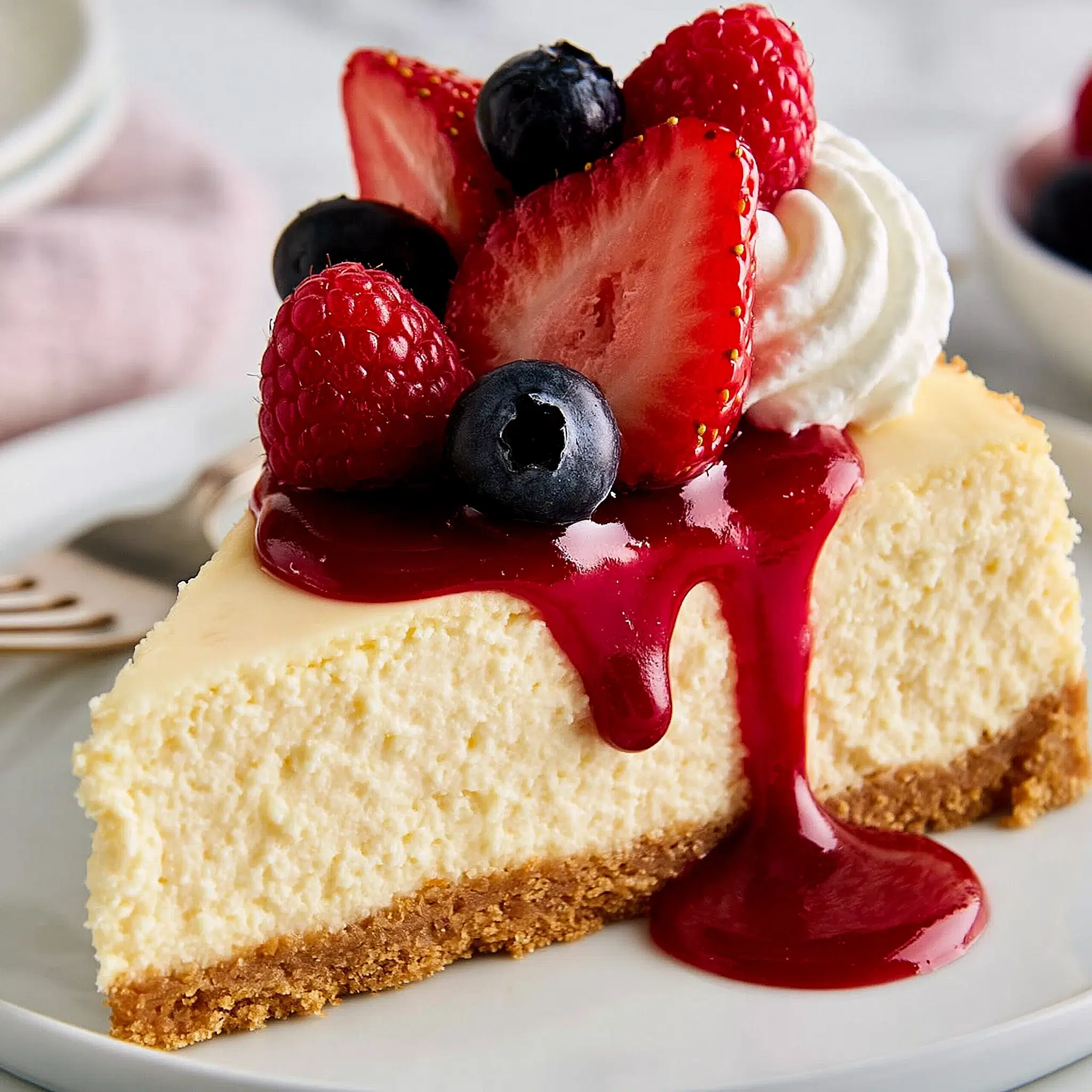 Classic Cheesecake: A Creamy, Elegant Dessert for Any Occasion