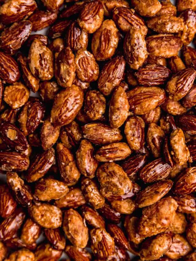 Easy Candied Almonds Recipe
