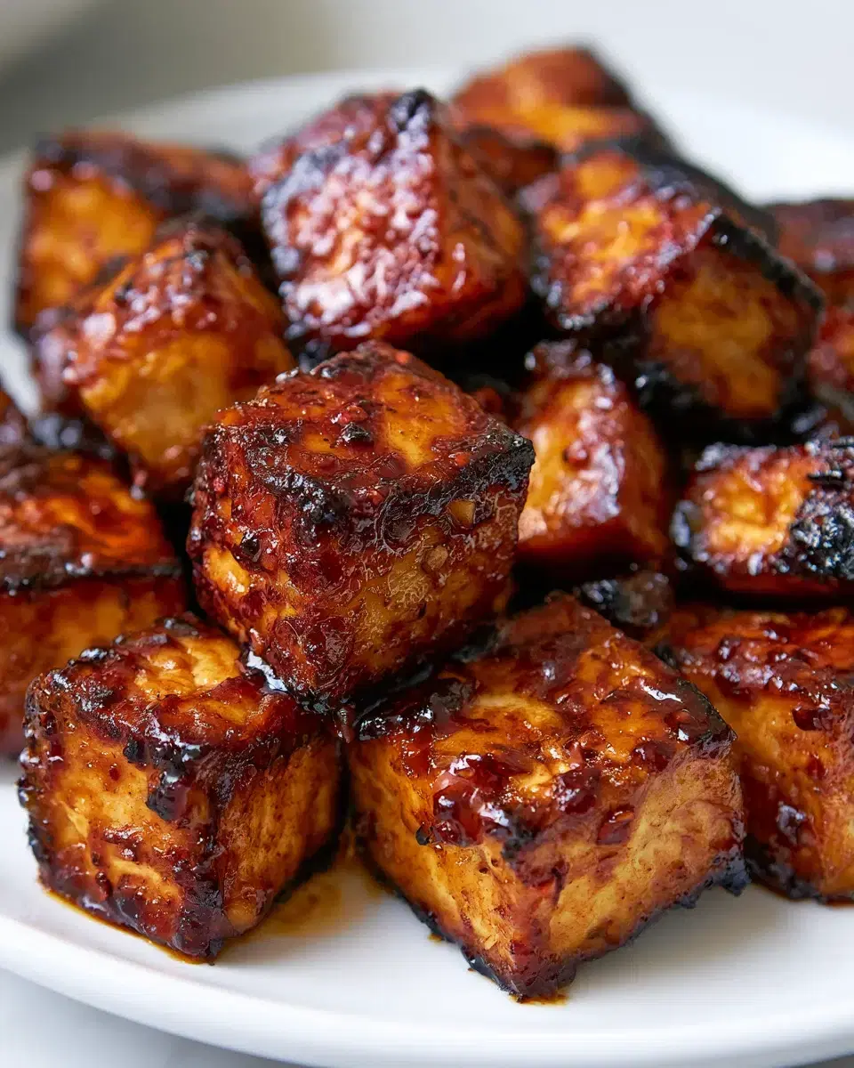 Skillet BBQ Tofu: Easy One-Pan Vegan Dinner with Sweet-Smoky Sauce