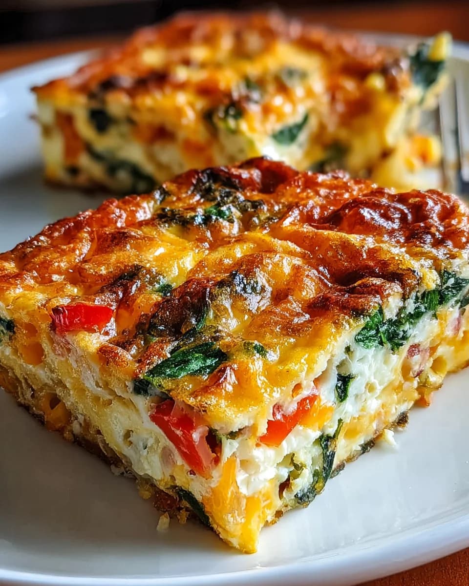 Cottage Cheese Egg Bake: A High-Protein Breakfast Delight