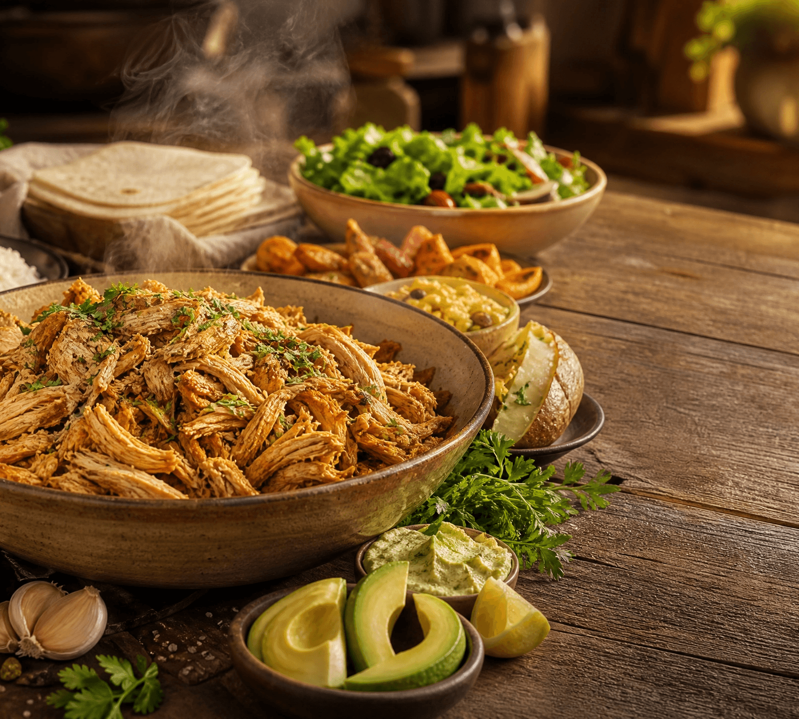 Slow Cooker Chicken: Easy, Juicy Crockpot Dinner