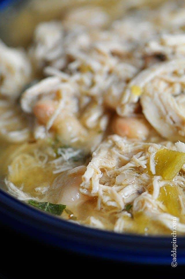 Hearty White Chicken Chili