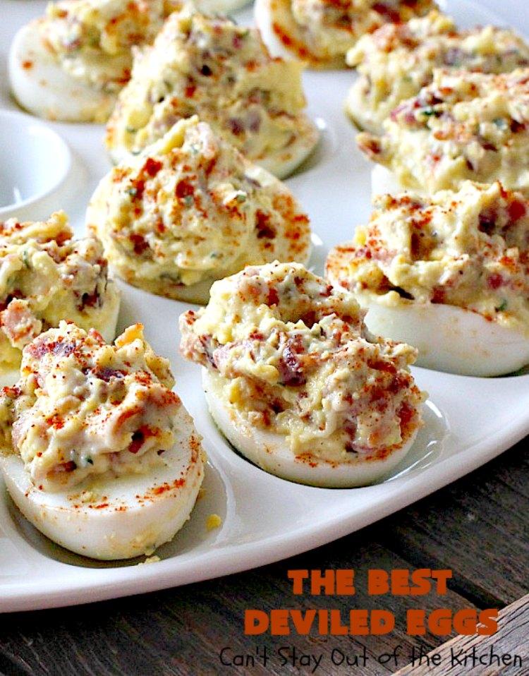 The Best Deviled Eggs