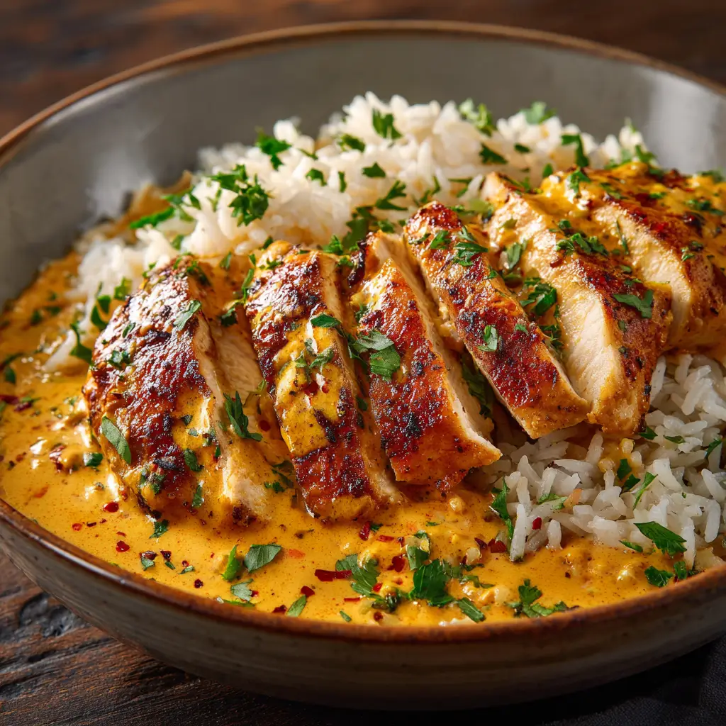 Creamy Cajun Chicken: 30-Minute Skillet Dinner
