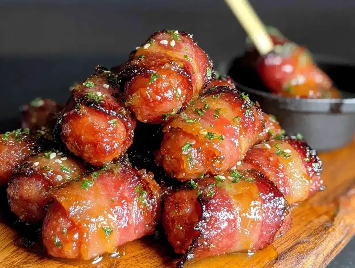 Crispy Brown Sugar Bacon Smokies: Sweet-Salty Perfection for Any Gathering