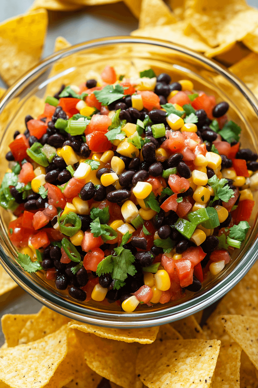 Cowboy Caviar with Rotel: A Fresh and Zesty Colorful Dip