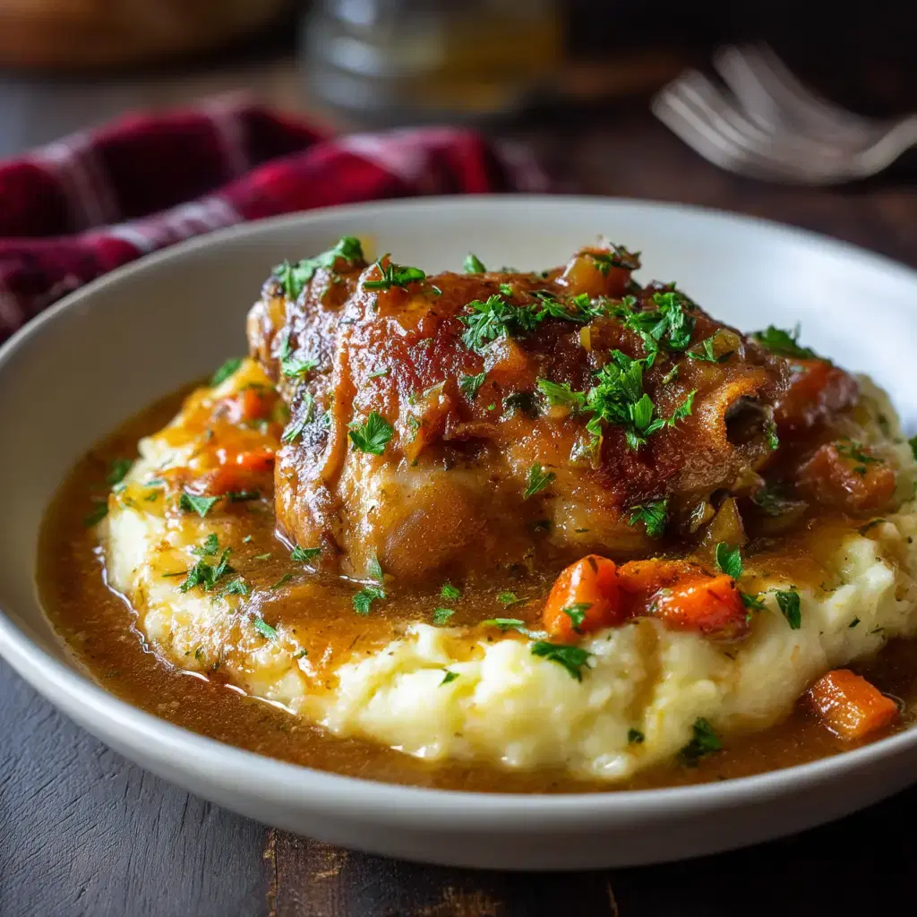 Chicken Thigh Osso Bucco: A Comfort Food Classic