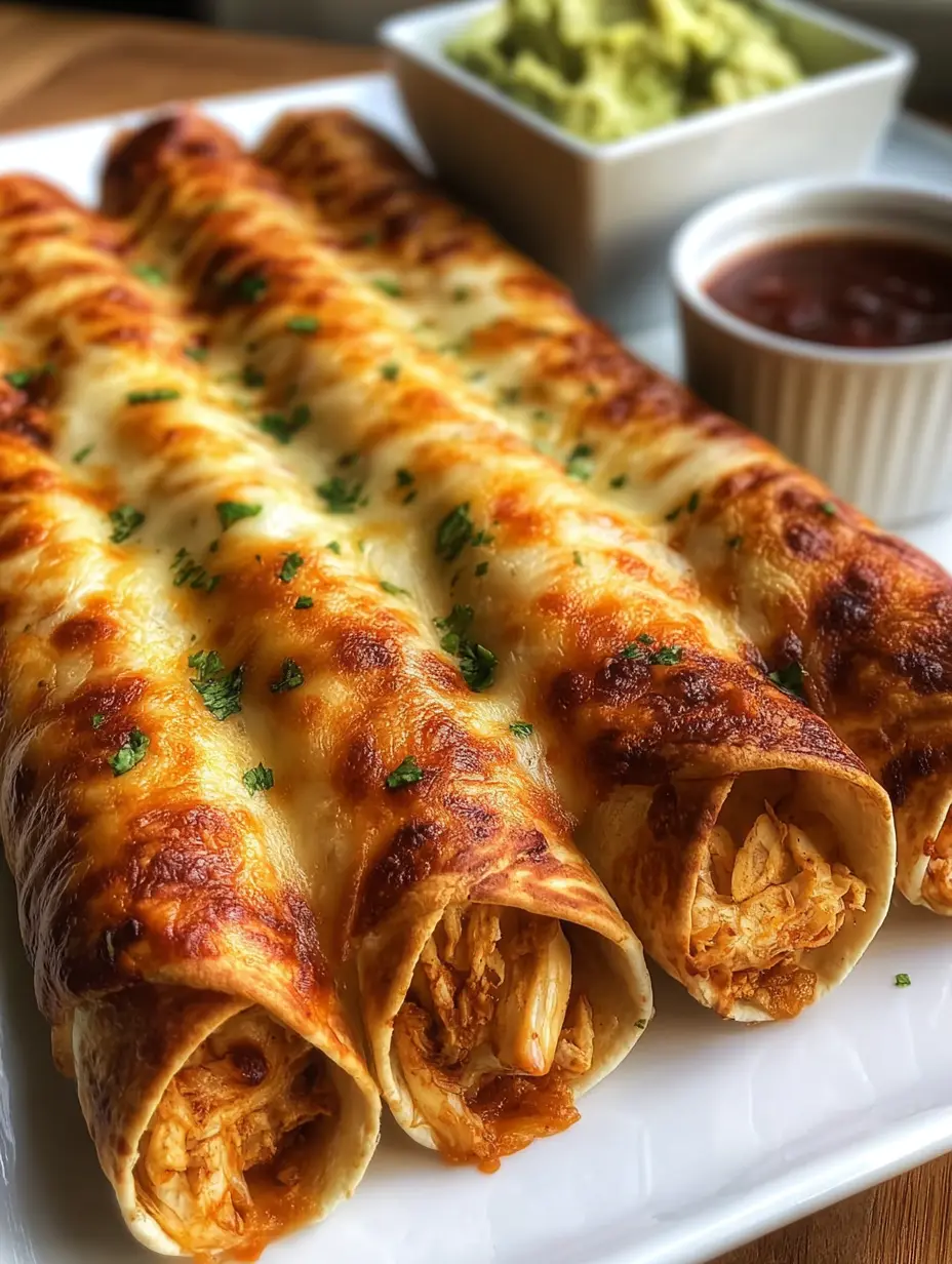 Crispy Air Fryer Flautas: Easy Homemade Mexican Snack